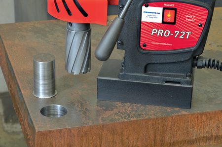 Wiertarka elektromagnetyczna Zalco PRO 72T