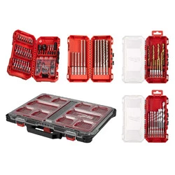 Zestaw wierteł i bitów Packout 98szt Milwaukee 4932499760
