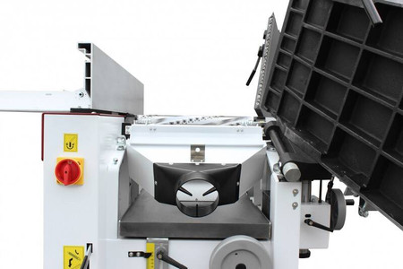 Strugarko-grubościówka z wałem spiralnym i wiertarką OPTIMAT RAPTOR C4-F3