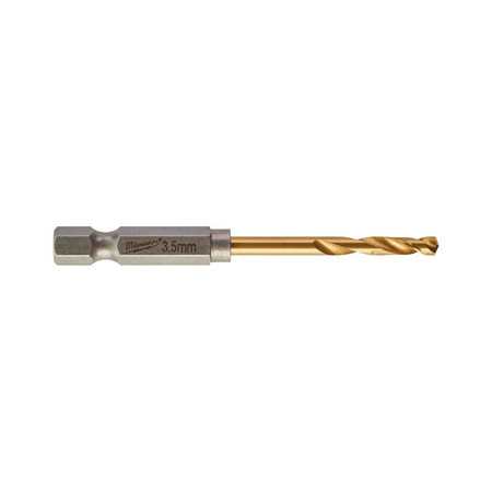 Wiertło Do Metalu HSS-G 3,5mm 2szt Milwaukee 48894707