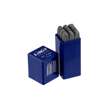 ZESTAW NUMERATORÓW OD 0-9 4mm LIMIT 17330309
