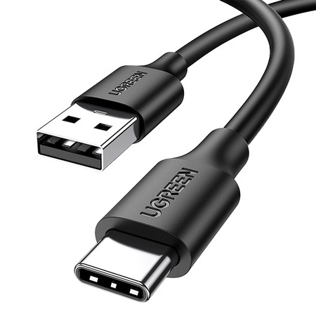Kabel USB do USB-C UGREEN   US287 0,5m (czarny)