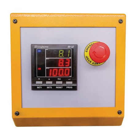  Prasa hydrauliczna pozioma krawędziowa Metallkraft HBP 20 3812520