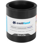 Obrzeże Ogrodowe Czarne 15cm x 9m Cellfast 30-232