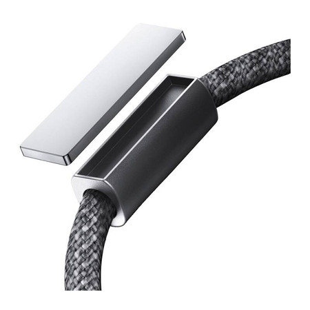 Kabel USB-C - USB-C Joyroom S-A50, 60W, 1,2m szary