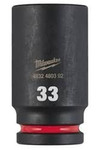 NASADKA UDAROWA 3/4" 33MM DŁUGA MILWAUKEE 4932480392