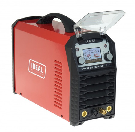 SPAWARKA INWERTOROWA EXPERT TIG 220 AC/DC PULSE LCD