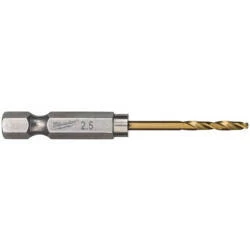 Wiertło Do Metalu HSS-G 2,5mm 2szt Milwaukee 48894704