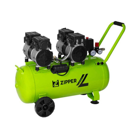 Kompresor bezolejowy Zipper ZI-COM50SI - 50 L