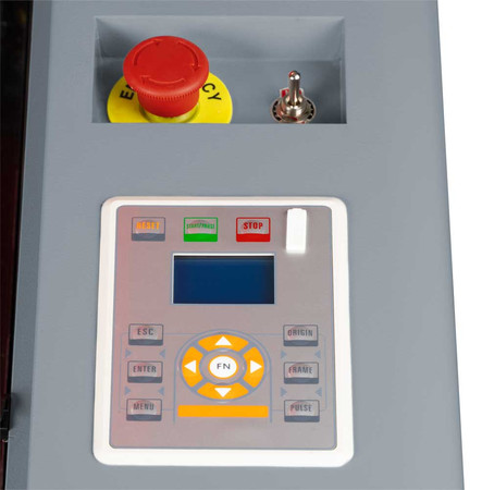 Ploter laserowy, laser CO2 Holzmann CL6090