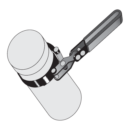 Klucz do filtrów 60-73mm Yato YT0820