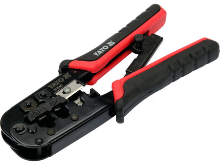 Szczypce do konektorów RJ45 RJ11 Yato YT22442