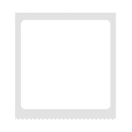 Etykiety Termiczne Niimbot naklejki T 40x40mm 180 szt (Białe)