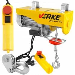 Wyciągarka wciągarka elektryczna linowa 400/800 Verke V06052