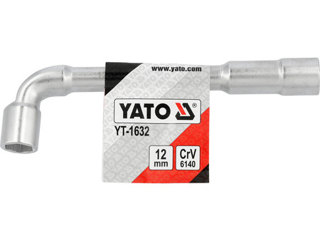 Klucz fajkowy nasadowy 12mm Yato YT1632