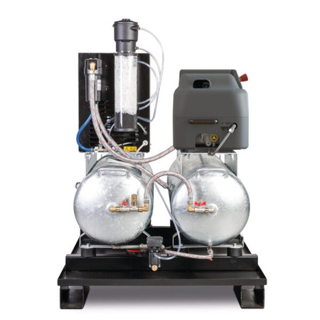 Sprężarka śrubowa Aircraft ACS DUO 3,5-10 2 x 100 KK