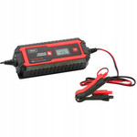 Prostownik Ładowarka LCD 6/12V Ideal Praktik Charger 4