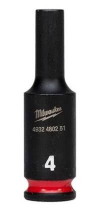 NASADKA UDAROWA DŁUGA 4mm MILWAUKEE 4932480251