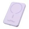 Magnetyczny mini powerbank Baseus 5000mAh 20W (fioletowy)