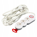 Listwa zasilająca 1,5m, 3 gniazda, 3x1,5mm Schmith SCH09E40001