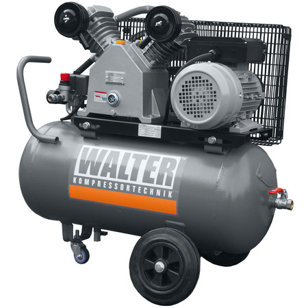Kompresor tłokowy 50L 10bar 2,2kW Walter GK 420-2,2/50A