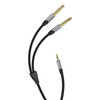 Kabel audio mini jack 3.5mm do 2x jack 6.35mm męski Vention BARHK 8m