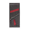 Zestaw Kluczy Płasko-Oczkowych Maxbite 15szt Milwaukee 4932479827