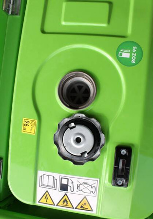 Generator Agregat Prądotwórczy Budowlany AVR Benzynowy ZIPPER ZI-STE11000