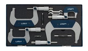 Zestaw mikrometrów MMA 0-100 mm Limit 272370503