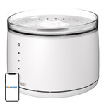 Inteligentna fontanna/poidło Dogness D07 dla psa i kota 1,8l (biały)