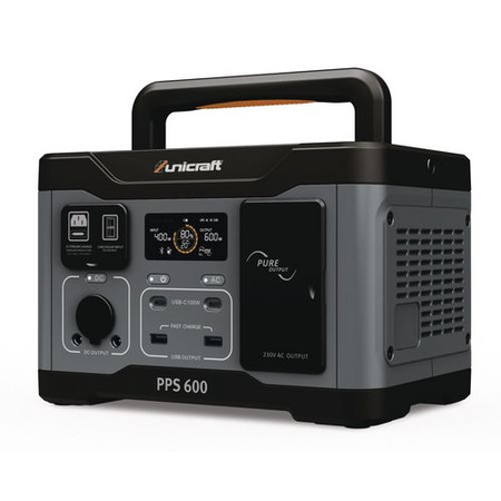 Stacja zasilania Unicraft PPS 600 6770006 