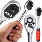 Grzechotka 1/2" CRV light duty Verke V39155