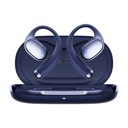 Słuchawki QCY Crossky R70 bezprzewodowe (niebieskie)