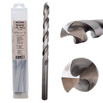 Wiertło do metalu 5 szt. 10x184mm przedłużane Nomi hrc pro long długie din 340