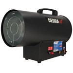 Nagrzewnica gazowa 12-30kW, Czarna Dedra DED9946