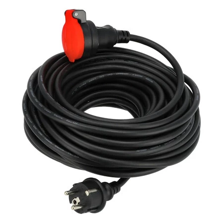 Przedłużacz gumowy 3x1,5mm 10m SCHMITH