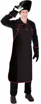 FARTUCH SPAWALNICZY ZE SKÓRY WELDLINE W000404085