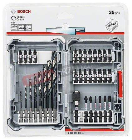 Zestaw Multi 35 części Bosch 2608577147