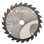 Piła tarczowa standard TCT 165x2mm Luna 286200118