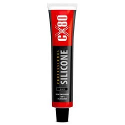 Silikon czarny 70 ml 380°C CX80  600612