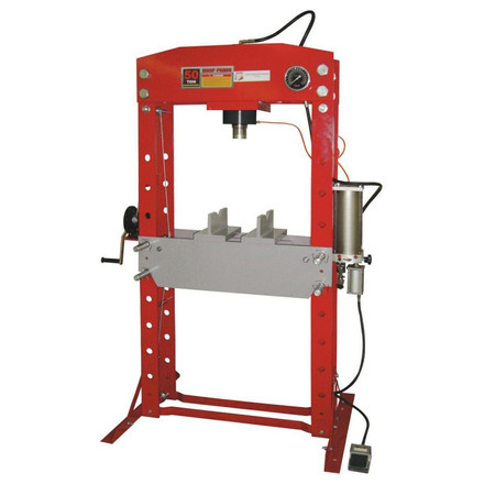 Prasa warsztatowa hydrauliczna Holzmann WP 50H