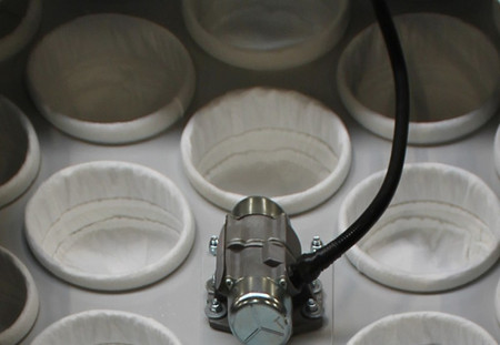 Odciąg do trocin OPTIMAT OT 11300 m3h seria 400 z falownikiem