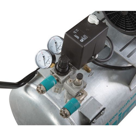 Sprężarka tłokowa Aircraft Airprofi 600/200 PRO