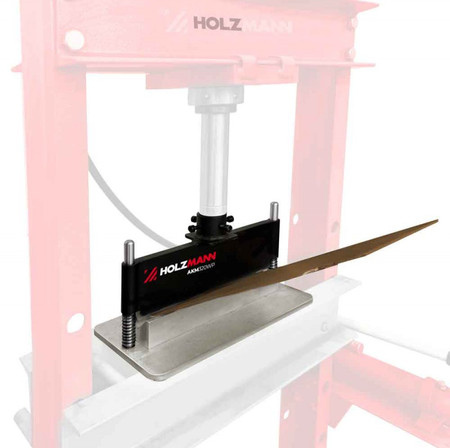 Przyrząd do gięcia blach i płaskowników Holzmann AKM320WP do prasy hydraulicznej