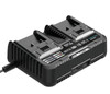 Zestaw Start 2x Akumulator Ładowarka Torba Dedra DED7030G04