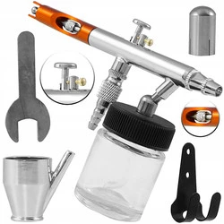 Aerograf malarski PS-22 precyzyjny 22ml Verke V81288