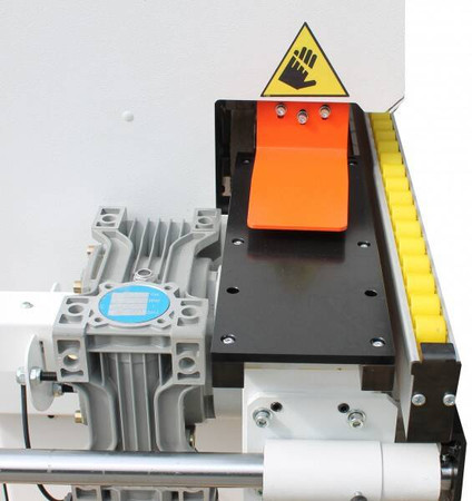 Okleiniarka kompaktowa z wstępnym frezowaniem OPTIMAT ONE cyklina promieniowa, cyklina płaska (klejowa), agregat polerki