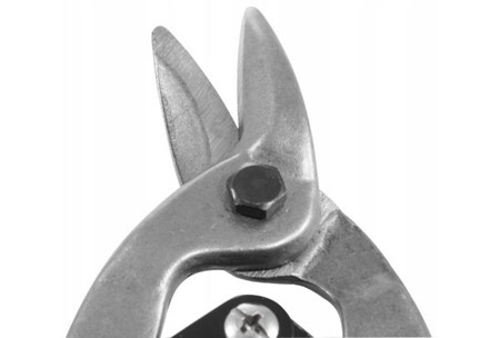 Nożyce ręczne do blachy lewe Verke V06300