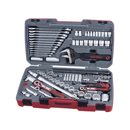 ZESTAW NARZĘDZI NASADOWYCH TENG TOOLS 238470108
