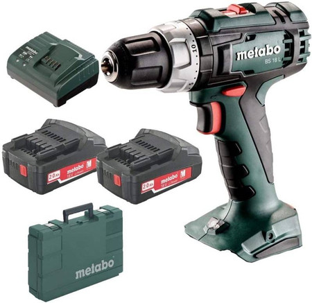 WIERTARKO-WKRĘTARKA AKU BS 18 L METABO 602217541